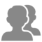 Busts in Silhouette emoji on HTC